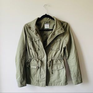 Old Navy Green Utility Jacket